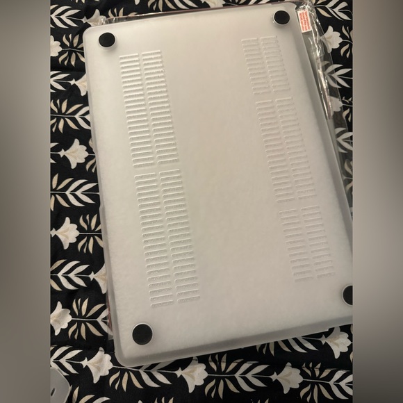 MacBook Air glitter rose gold hardshell case - Picture 4 of 4